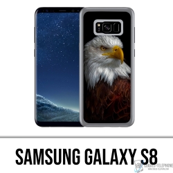 Coque Samsung Galaxy S8 - Aigle