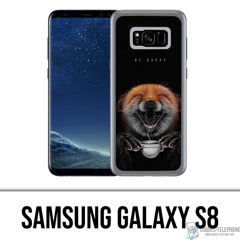 Custodia per Samsung Galaxy S8 - Be Happy