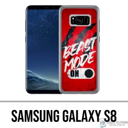 Coque Samsung Galaxy S8 - Beast Mode