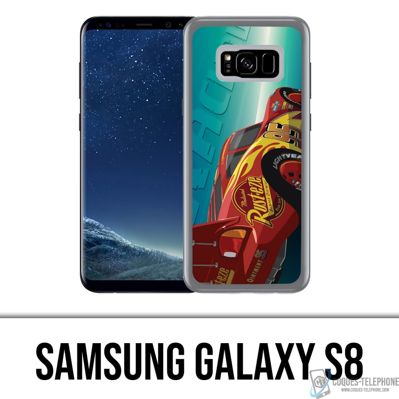 Funda Samsung Galaxy S8 - Velocidad de Cars de Disney