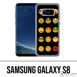 Custodia per Samsung Galaxy S8 - Emoji