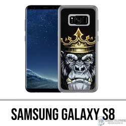 Coque Samsung Galaxy S8 - Gorilla King