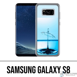 Samsung Galaxy S8 Case - Wassertropfen