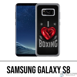 Coque Samsung Galaxy S8 - I Love Boxing
