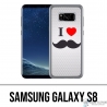 Cover Samsung Galaxy S8 - Amo i baffi
