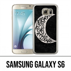 Samsung Galaxy S6 Hülle - Moon Life