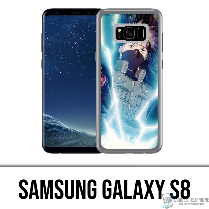 Samsung Galaxy S8 Case - Kakashi Power