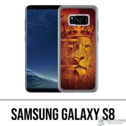 Coque Samsung Galaxy S8 - King Lion
