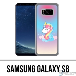 Custodia Samsung Galaxy S8 - Unicorno nuvola