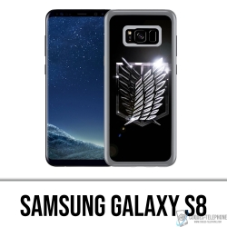 Custodia Samsung Galaxy S8 - Logo Attack On Titan