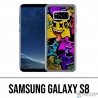 Samsung Galaxy S8 Case - Monsters Videospiel-Controller
