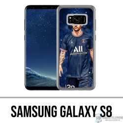Cover Samsung Galaxy S8 - Messi PSG Paris Splash