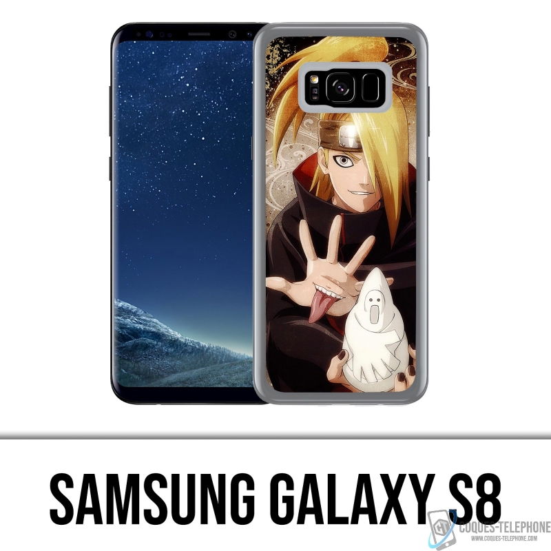 Samsung Galaxy S8 case - Naruto Deidara