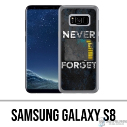 Samsung Galaxy S8 case - Never Forget