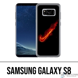 Samsung Galaxy S8 Case - Nike Fire