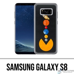 Coque Samsung Galaxy S8 - Pacman Solaire