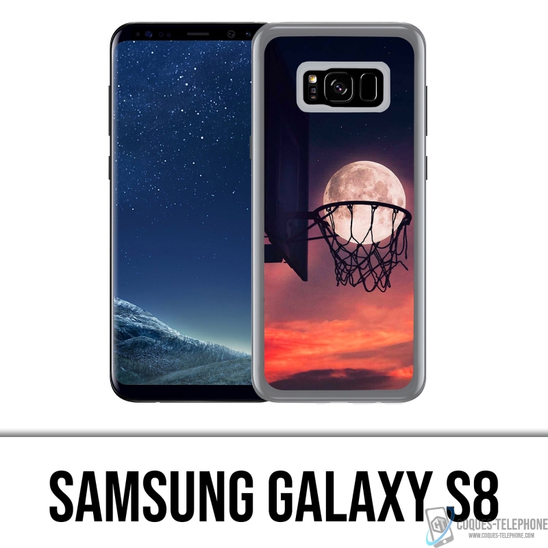 Samsung Galaxy S8 Case - Moon Basket