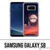Custodia per Samsung Galaxy S8 - Cestino della Luna