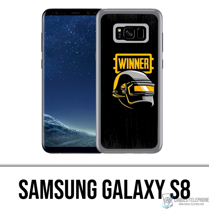 Samsung Galaxy S8 case - PUBG Winner