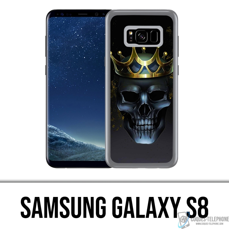 Coque Samsung Galaxy S8 - Skull King