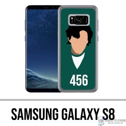 Custodia Samsung Galaxy S8 - Gioco di calamari 456