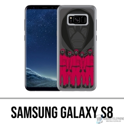 Samsung Galaxy S8 case - Squid Game Cartoon Agent