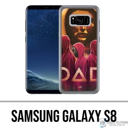 Samsung Galaxy S8 Case - Tintenfisch-Spiel Fanart