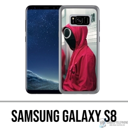 Custodia per Samsung Galaxy S8 - Chiamata del soldato del gioco del calamaro
