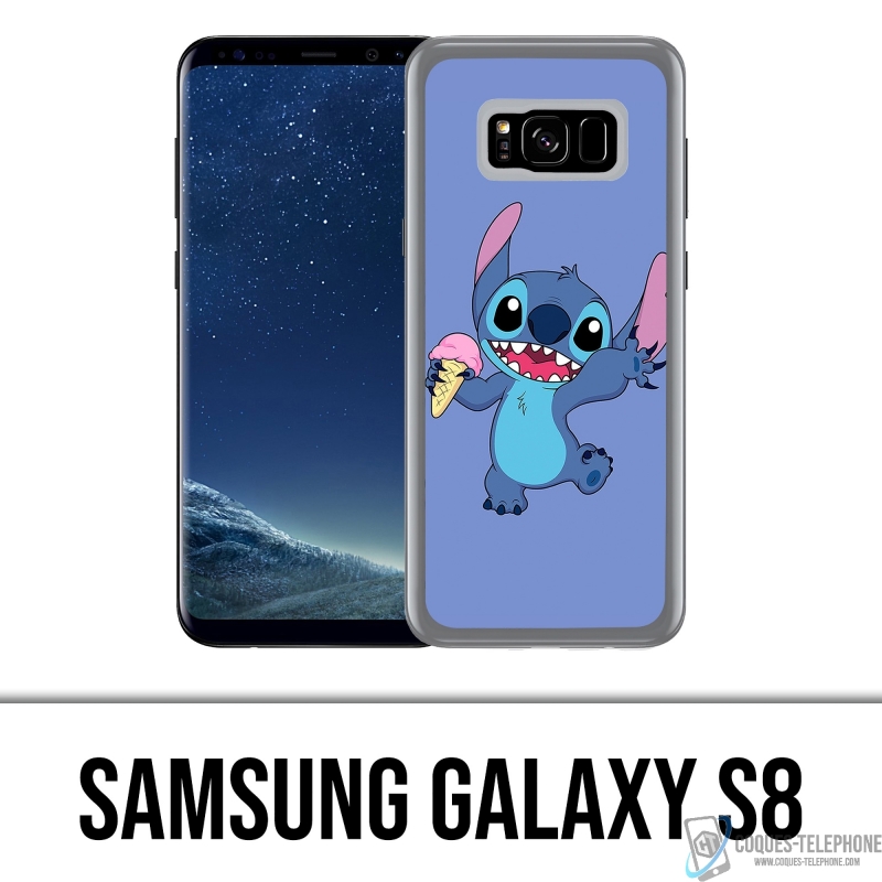 Coque Samsung Galaxy S8 - Stitch Glace