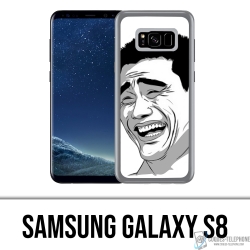 Samsung Galaxy S8 case - Yao Ming Troll