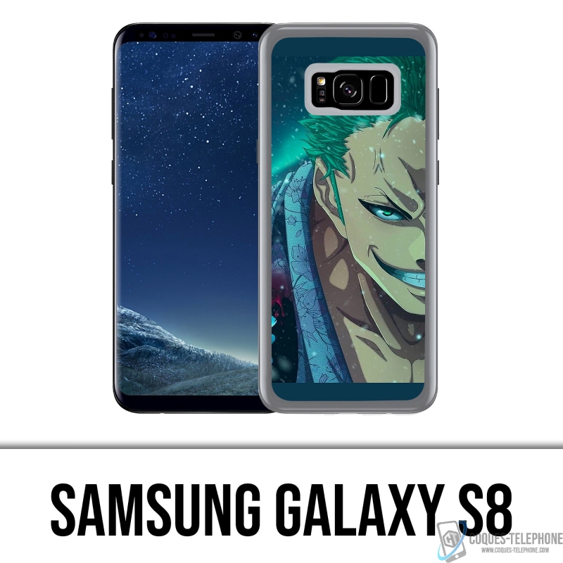 Funda Samsung Galaxy S8 - One Piece Zoro