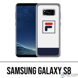 Samsung Galaxy S8 Case - Fila F Logo