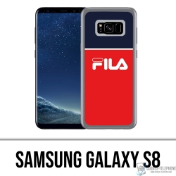 Samsung Galaxy S8 Case - Fila Blau Rot