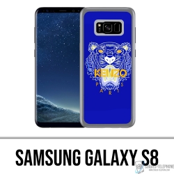 Funda Samsung Galaxy S8 - Kenzo Blue Tiger