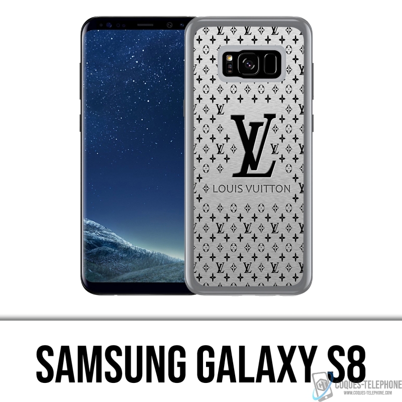 Coque Samsung Galaxy S8 - LV Metal