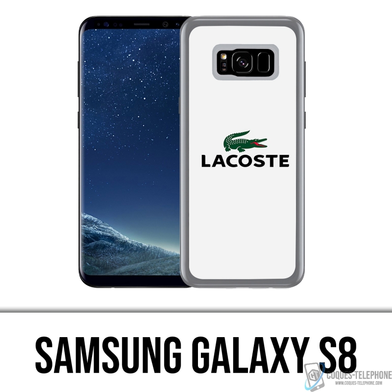 Custodia per Samsung Galaxy S8 - Lacoste
