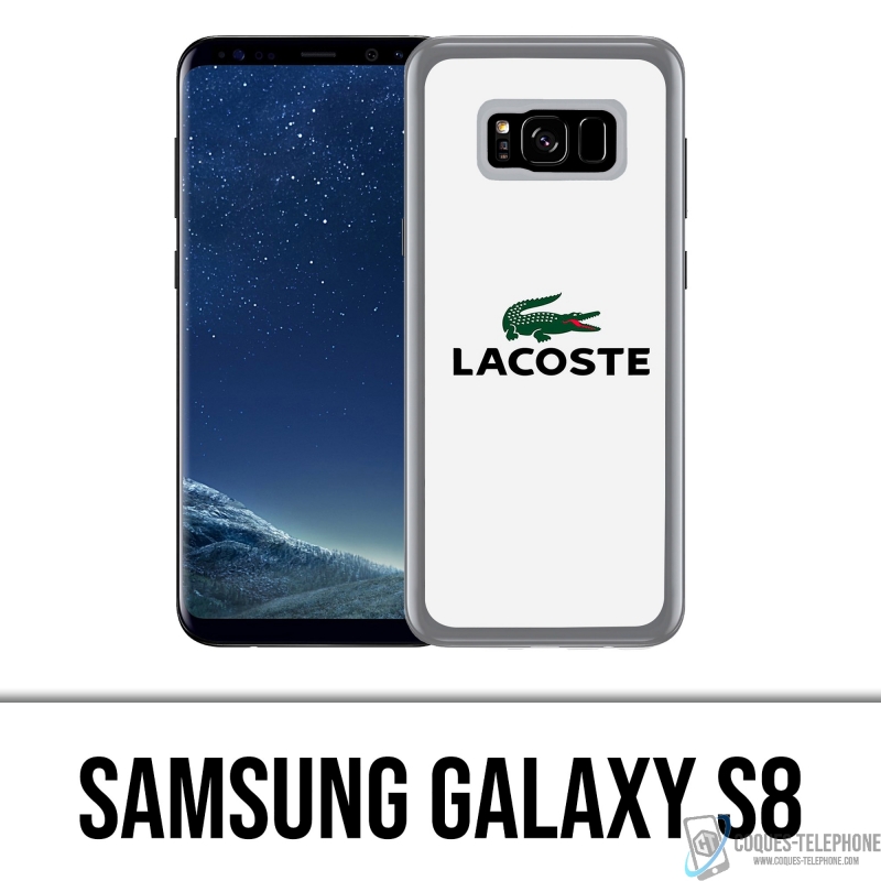 Funda Samsung Galaxy S8 - Lacoste