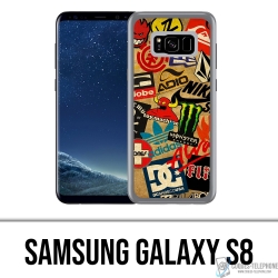 Samsung Galaxy S8 Case - Vintage Skate Logo