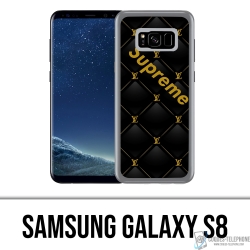 Coque Samsung Galaxy S8 - Supreme Vuitton