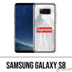 Funda Samsung Galaxy S8 - Montaña Blanca Suprema