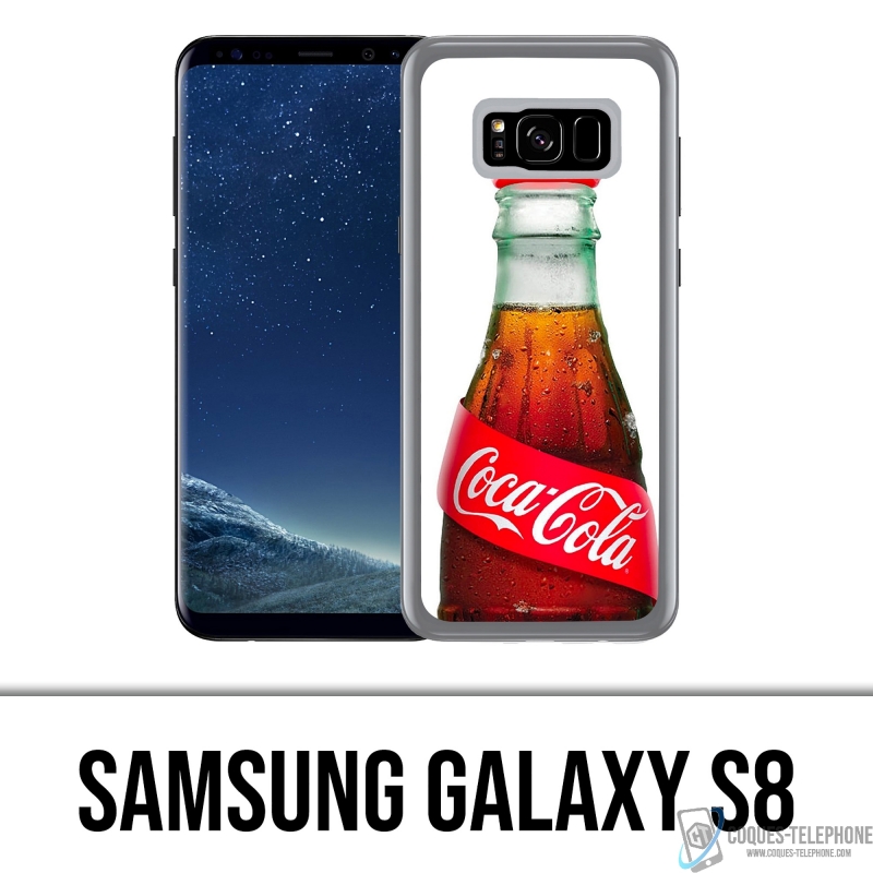 Samsung Galaxy S8 Case - Coca Cola Bottle