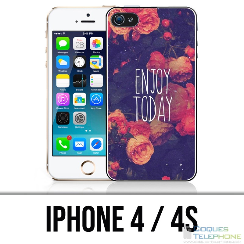 IPhone 4 / 4S Case - Enjoy Today
