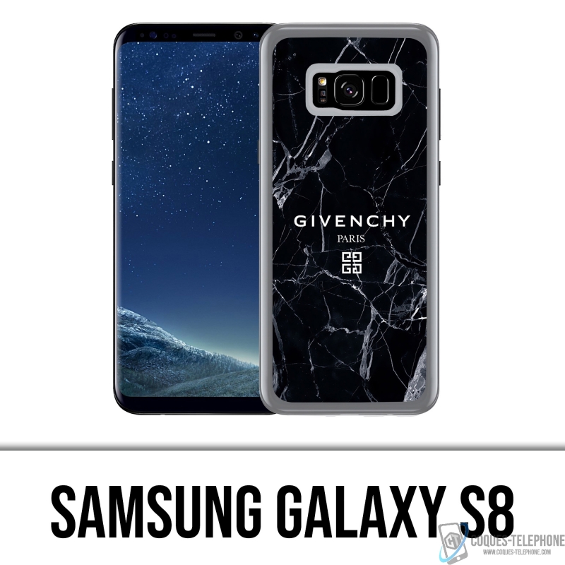 Samsung Galaxy S8 Case - Givenchy Black Marble