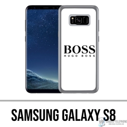 Samsung Galaxy S8 Case - Hugo Boss White