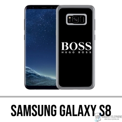 Funda Samsung Galaxy S8 - Hugo Boss Negro