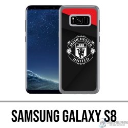Custodia per Samsung Galaxy S8 - Logo moderno Manchester United
