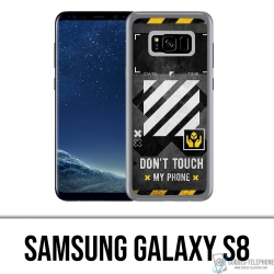 Coque Samsung Galaxy S8 - Off White Dont Touch Phone
