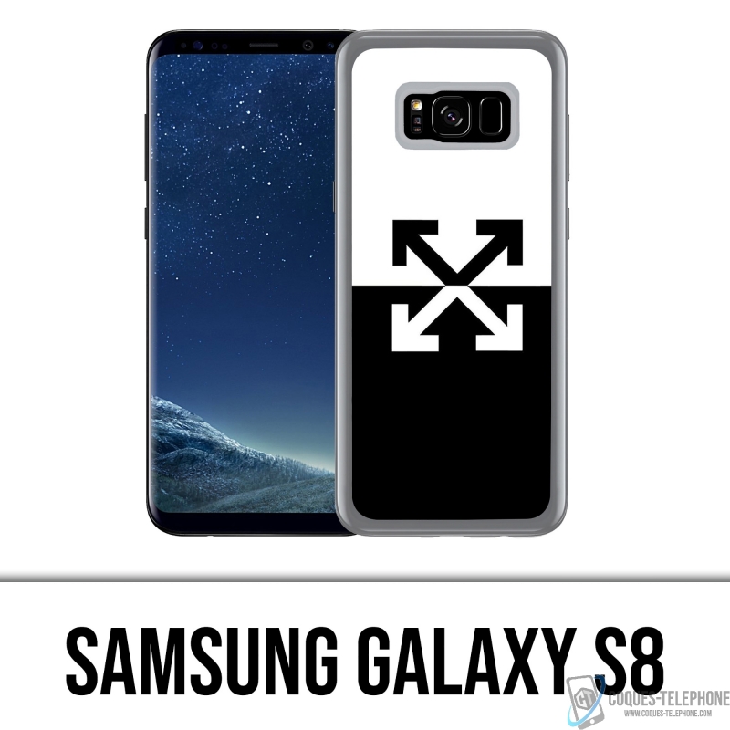 Samsung Galaxy S8 Case - Off White Logo
