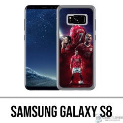 Cover Samsung Galaxy S8 - Ronaldo Manchester United