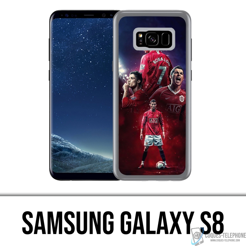 Samsung Galaxy S8 case - Ronaldo Manchester United